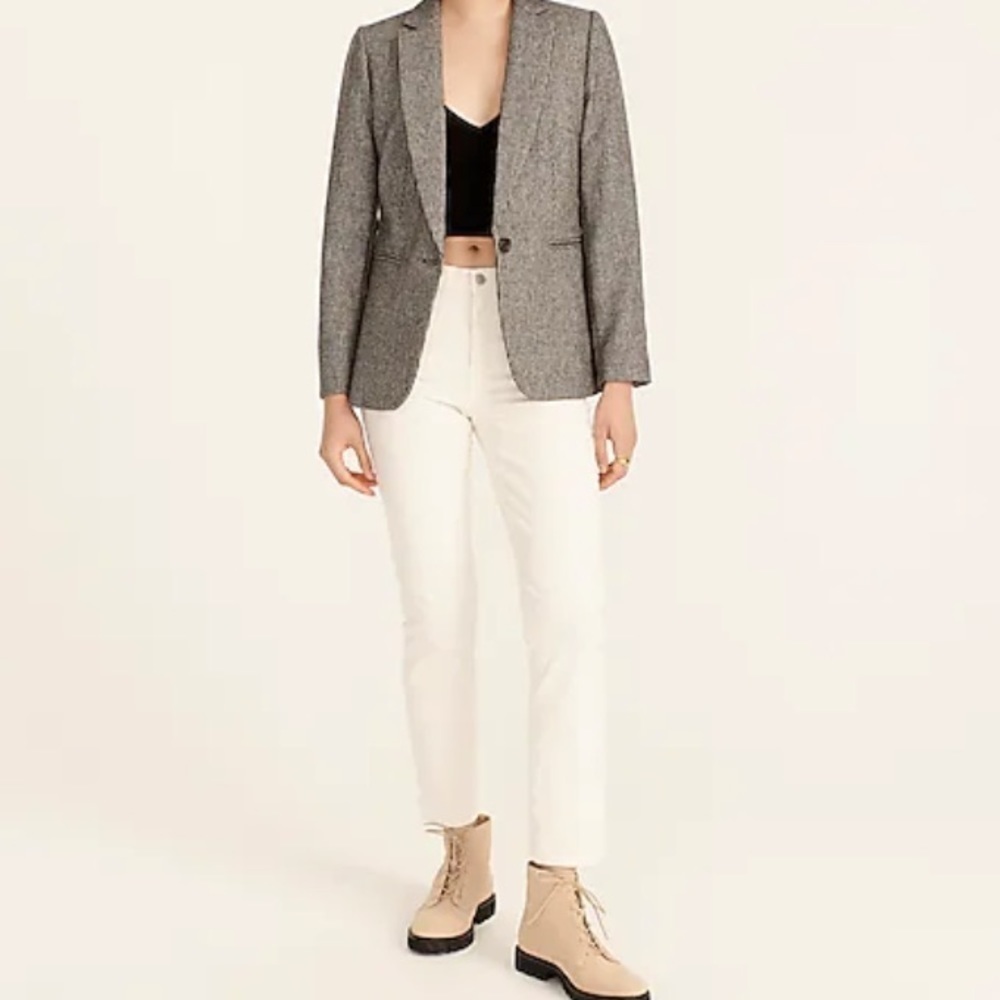 J Crew Vintage slim-straight corduroy pant AB651